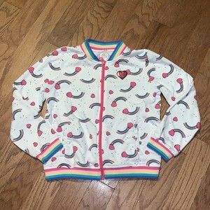 Girls zip-up sweatshirt size 10